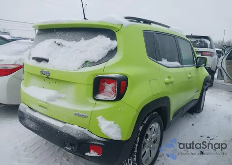 2018 Jeep Renegade Latitude from USA, damaged, VIN ZACCJABB3JPJ63359